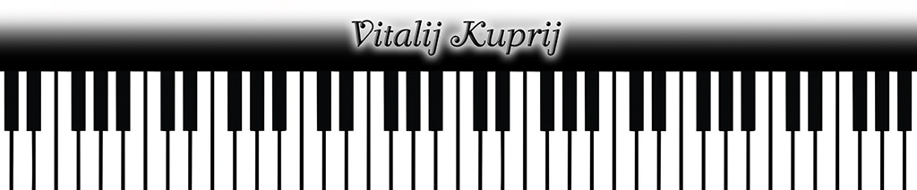 Piano Keys (Vitalij Kuprij) PROOF